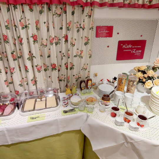 wohlfuehlen buffet
