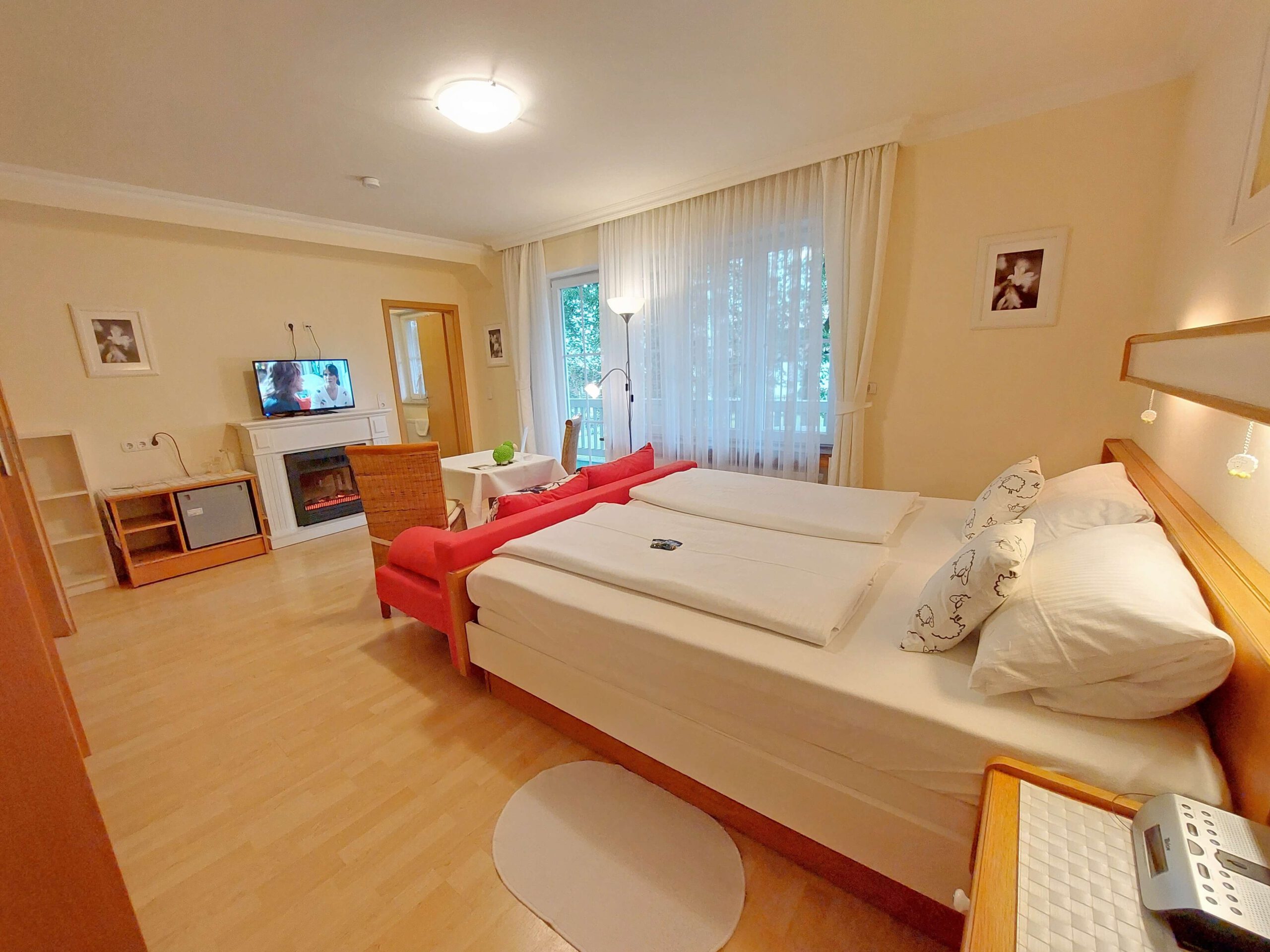 Großzügiges Doppelzimmer Nr. 24