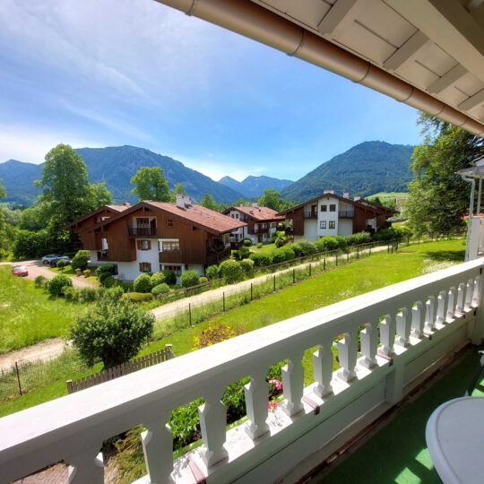 Balkonblick