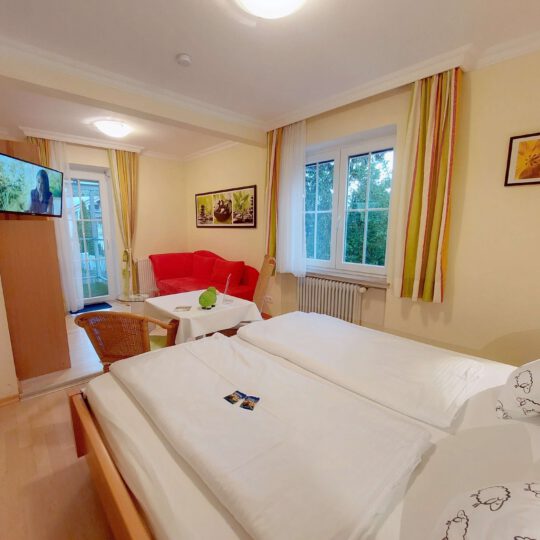 Großzügiges Doppelzimmer Nr. 17